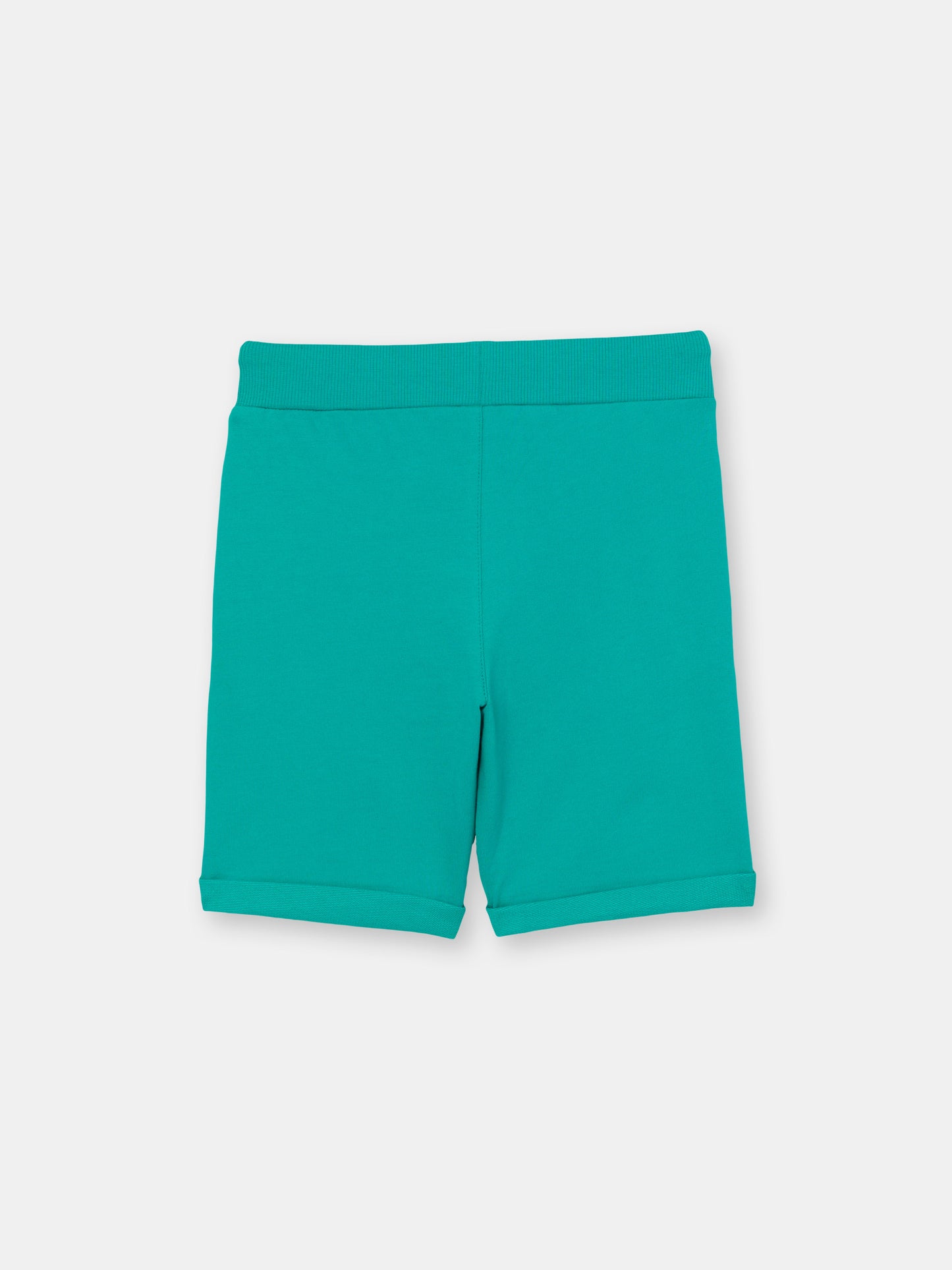 Solid Shorts with CRB Patch - Green