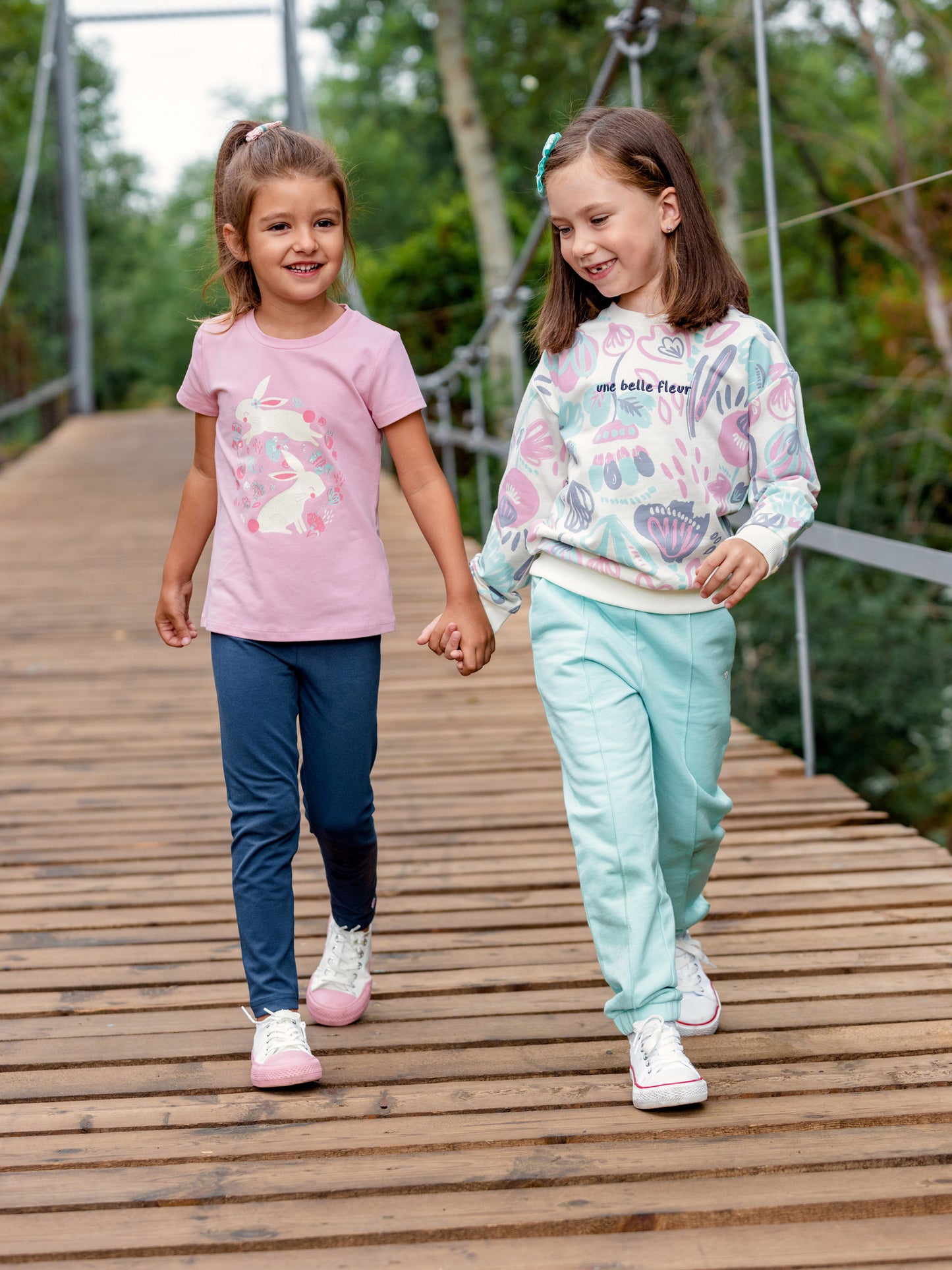 Solid Jogger Sweatpants - Atlantis